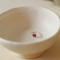 Anillo Moon Cobaltocalcita
