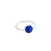 Anillo Moon Lapislázuli