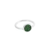 Anillo Moon Uvarovita