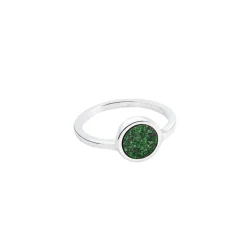 Anillo Moon Uvarovita