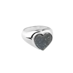 Anillo Roma Ónix Cristalizado
