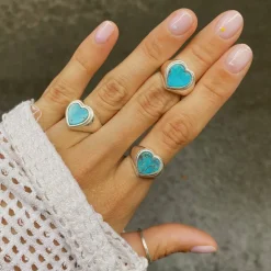 Anillo Roma Turquesa