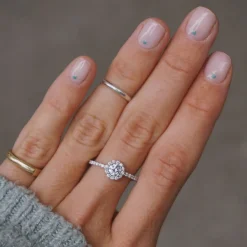 Anillo Rosetón