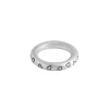 Anillo Rust Corazones