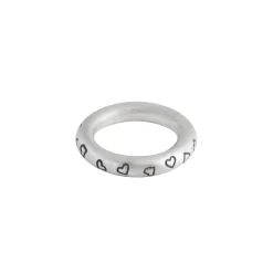 Anillo Rust Corazones