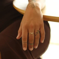 Anillo Samba (Oro 9k)