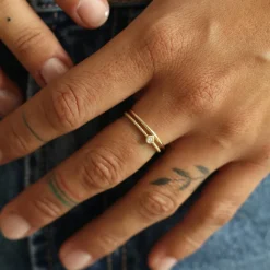 Anillo Samba (Oro 9k)