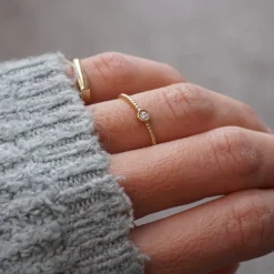 Anillo Samba (Oro 9k)
