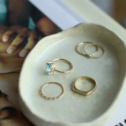 Anillo Samba (Oro 9k)