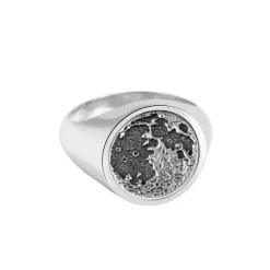 Anillo Sello Luna