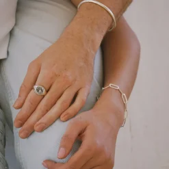 Anillo Sello Luna