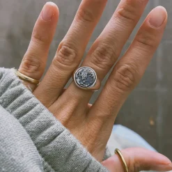 Anillo Sello Luna