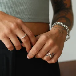 Anillo Simple +