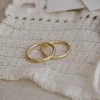 Anillo Simple + (Oro 9k)