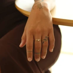 Anillo Simple (Oro 9k)