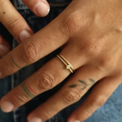 Anillo Simple (Oro 9k)
