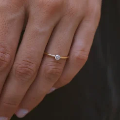Anillo Sunshine Diamante