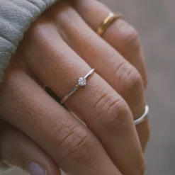 Anillo Sunshine Diamante