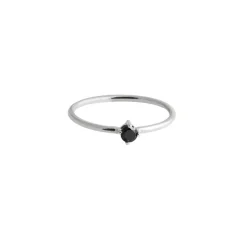 Anillo Sunshine Diamante Negro