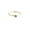 Anillo Sunshine Esmeralda