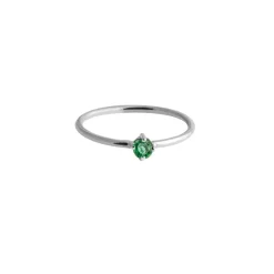 Anillo Sunshine Esmeralda