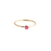 Anillo Sunshine Rubí