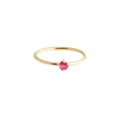 Anillo Sunshine Rubí