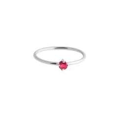 Anillo Sunshine Rubí