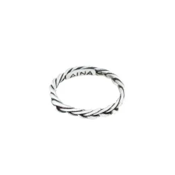 Anillo Trenza