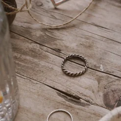 Anillo Trenza