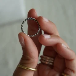 Anillo Trenza