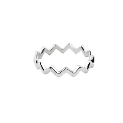 Anillo Zig Zag