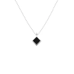 Collar Big Rumba Ónix Cristalizado