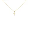 Collar Cruz (Oro 18kt)