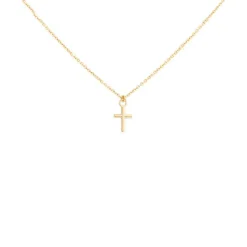 Collar Cruz (Oro 18kt)