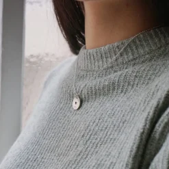 Collar Disco Corazón