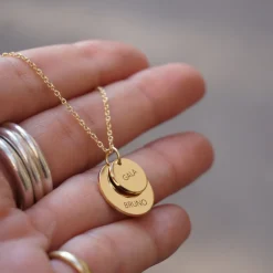 Collar Inside Oro 18kt