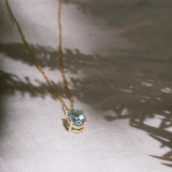 Collar Iris (Oro 9k)