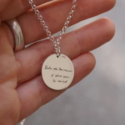 Collar Ita Cadena Dibujo Especial Plata