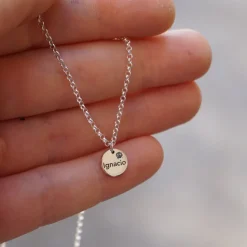 Collar Ita Cadena Plata