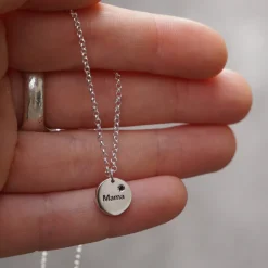 Collar Ita Cadena Plata