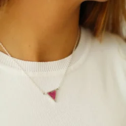 Collar Keops Cobaltocalcita