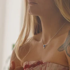 Collar Keops Lapislázuli