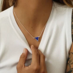 Collar Keops Lapislázuli