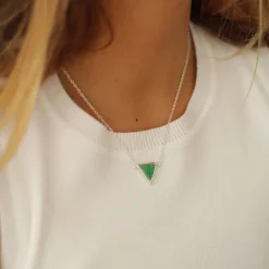 Collar Keops Uvarovita