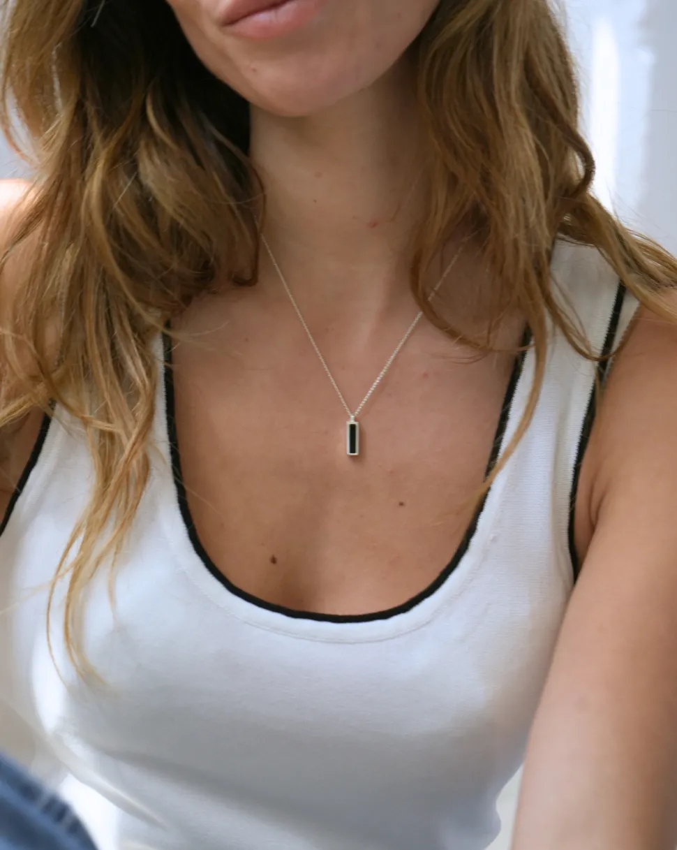 Collar Manila Ónix