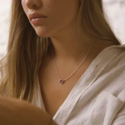 Collar Moon Cobaltocalcita