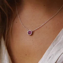 Collar Moon Cobaltocalcita