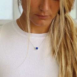 Collar Moon Lapislázuli