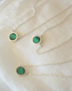 Collar Moon Malaquita